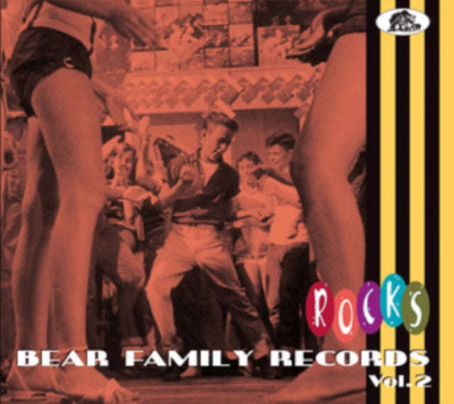 Various Artists - Bear Family Records Rocks, Vol. 2 (CD) (US Import)