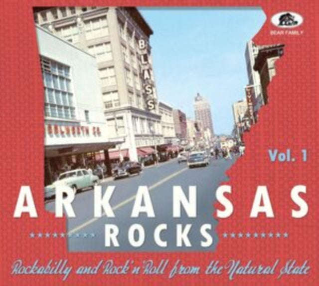 Various Artists - Arkansas Rocks Vol. 1: Rockabilly & Rock'N'Roll From The Natural State (CD) (US...