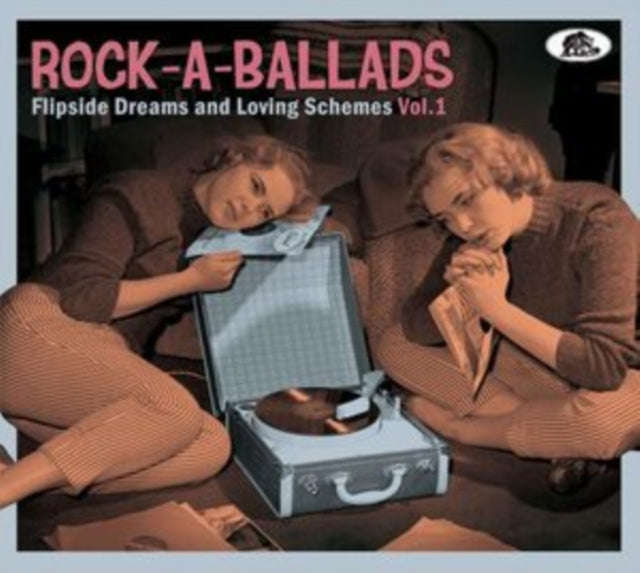 Various Artists - Rock-A-Ballads: Flipside Dreams & Loving Schemes, VOL.1 (CD) (US Import)