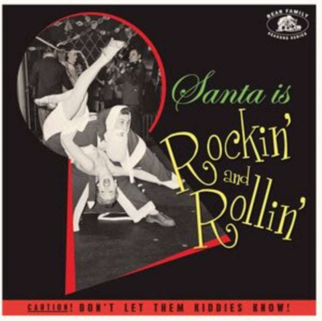 Various Artists - Santa Is Rockin & Rollin (CD) (US Import)