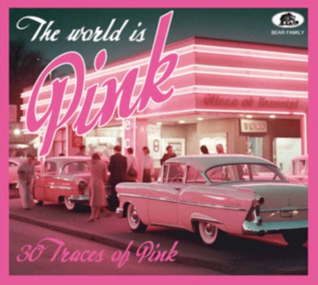Various Artists - World Is Pink - 30 Traces Of Pink (CD) (US Import)