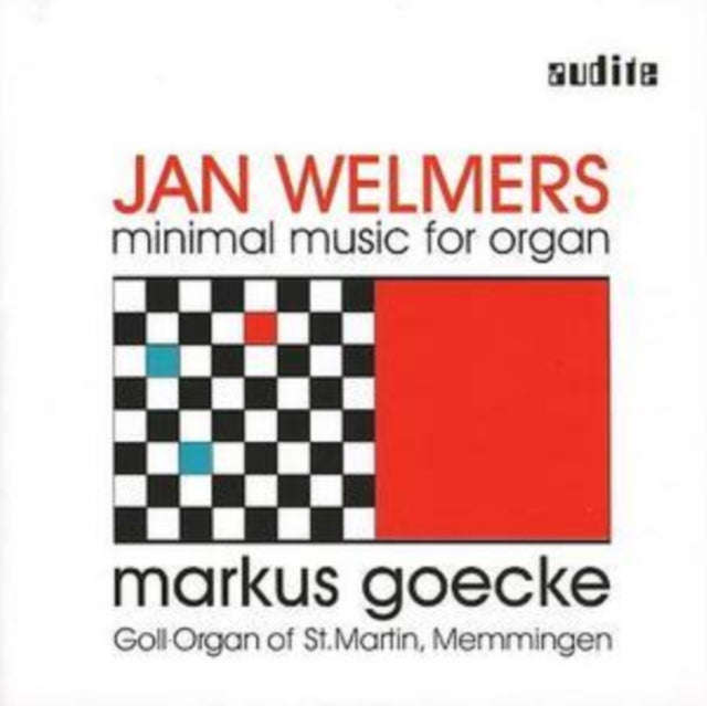 Unknown - Jan Welmers Minimal Music For Organ (CD) (US Import)