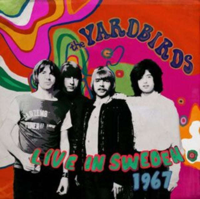 Yardbirds - Live In Sweden (Digi Pack) (CD) (US Import)
