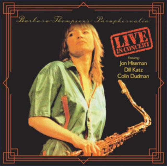Barbara Paraphernalia Thompson - Live In Concert (CD) (US Import)