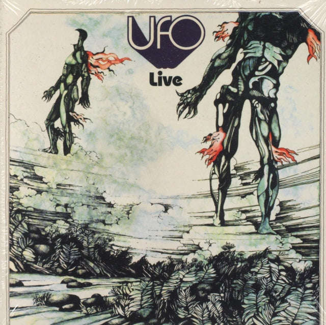 Ufo - Live (CD) (US Import)