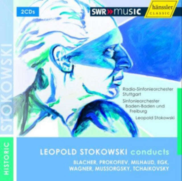 Various Artists - Leopold Stokowski Conducts Bla (CD) (US Import)