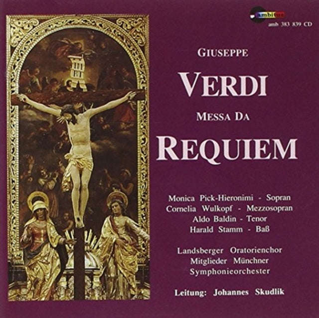 G. Verdi - Messa Da Requiem (CD) (US Import)