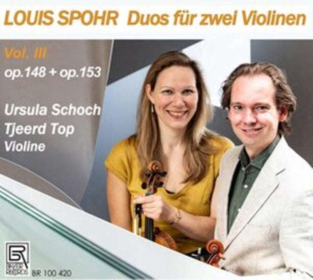 Spohr / Schoch - Duos Fur Zwei Violinen Vol. 3 (CD) (US Import)