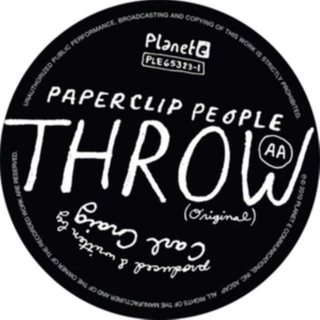 LCD Soundsystem; Paperclip People - Throw (Vinyl) (US Import)