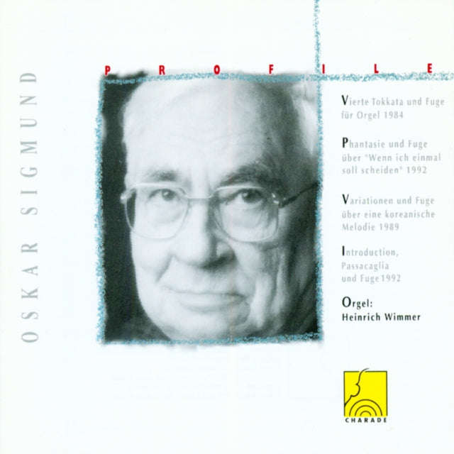 Heinrich Wimmer - Sigmund: Organ Works I (CD) (US Import)