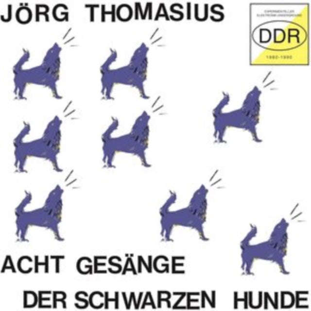 Jorg Thomasius - Acht Gesange Der Schwarzen Hunde (Experimenteller Elektronik-Underground DDR 198...
