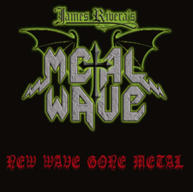 James Metal Wave Rivera's - New Wave Gone Metal (CD) (US Import)