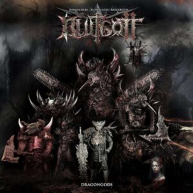 Blutgott - Dragongods (3CD) (CD) (US Import)