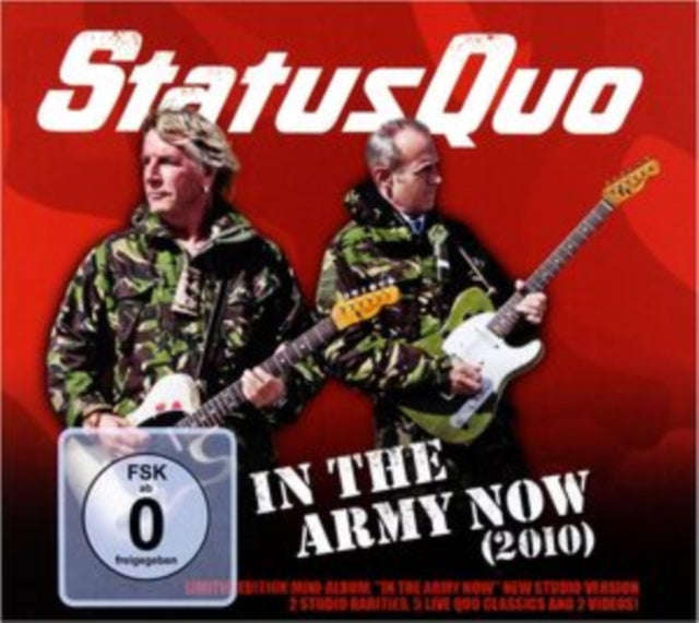 Status Quo - In The Army Now (Deluxe) (CD) (US Import)