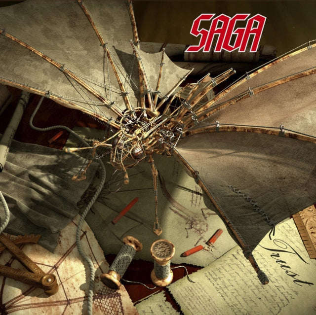 Saga - Trust (CD) (US Import)