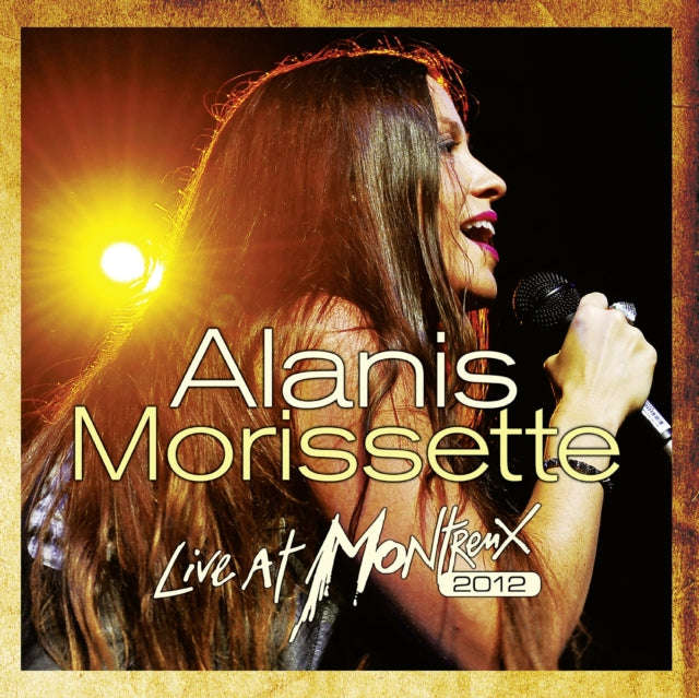 Alanis Morissette - Live At Montreux 2012 (2LP/CD) (Vinyl) (US Import)