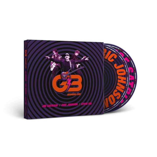Joe Satriani - G3: 25th Anniversary Reunion Tour (2CD) (CD) (US Import)