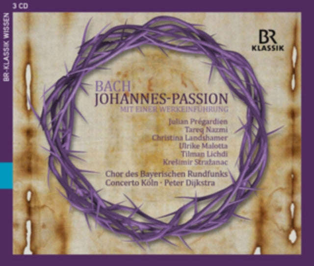 J.S. Bach - ST. John Passion (CD) (US Import)