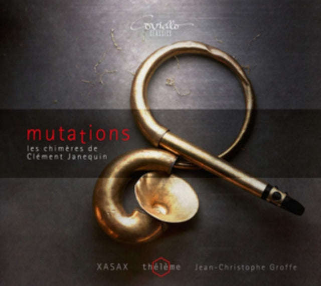 Xasax; Theleme - Mutations - Les Chimères De Clément Janequin (CD) (US Import)