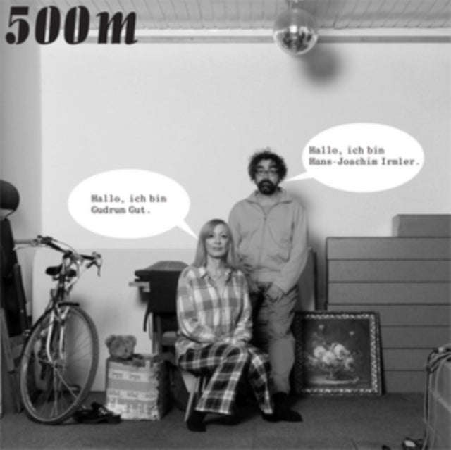 Gut Und Irmler - 500M (LP/CD) (Vinyl) (US Import)