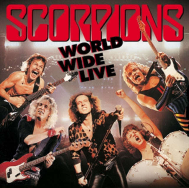 Scorpions - World Wide Live (CD) (US Import)