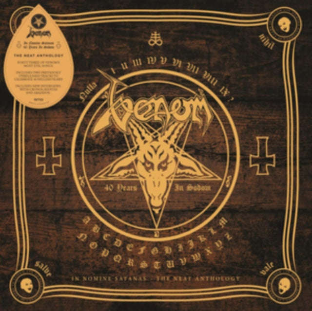 Venom - In Nomine Satanas (CD) (US Import)