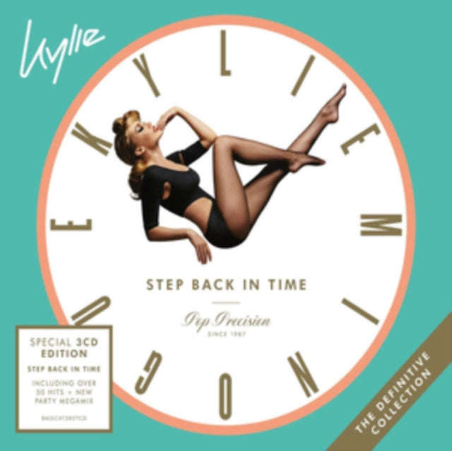 Kylie Minogue - Step Back In Time: The Definitive Collection (CD) (US Import)