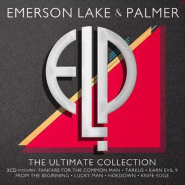 Lake Emerson & Palmer - Ultimate Collection (3CD) (CD) (US Import)
