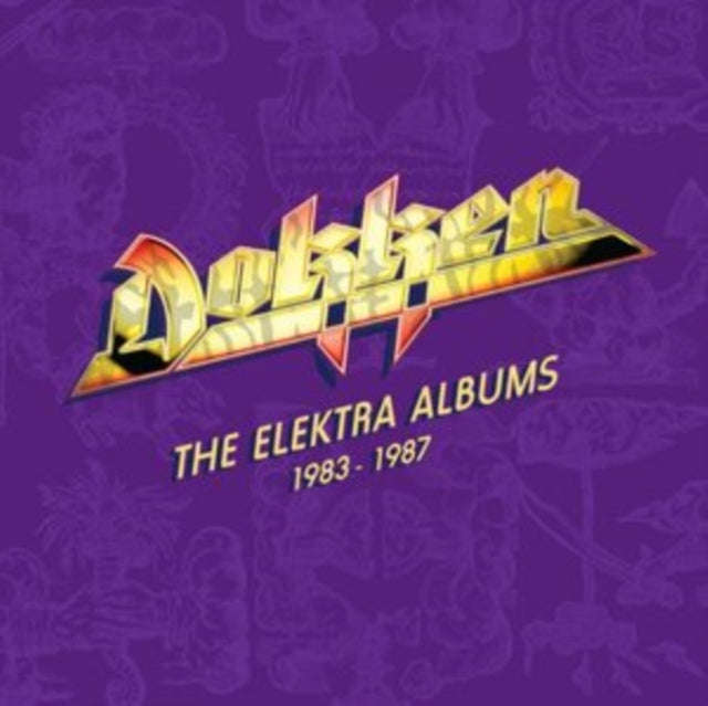 Dokken - Elektra Albums (5LP) (Vinyl) (US Import)
