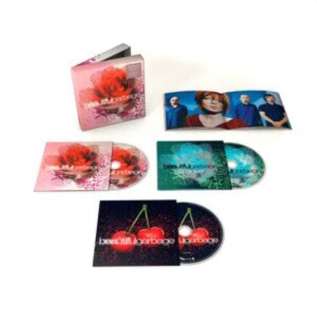 Garbage - Beautifulgarbage (3CD/DELUXE Edition/Remastered/B-Sides/Demos & Remixes/Deluxe Clamshel...