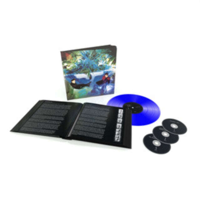 Associates - Sulk (40th Anniversary/Deluxe Edition/Blue Vinyl/3CD) (Vinyl) (US Import)