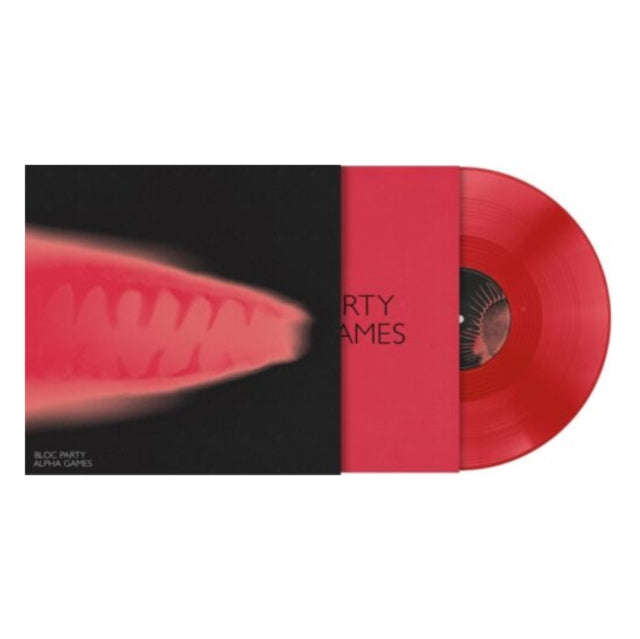 Bloc Party - Alpha Games (Red Vinyl) (I) (Vinyl) (US Import)