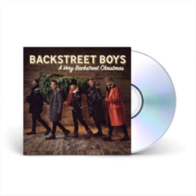 Backstreet Boys - Very Backstreet Christmas (CD) (US Import)