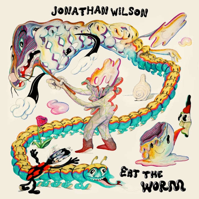 Jonathan Wilson - Eat The Worm (X) (CD) (US Import)
