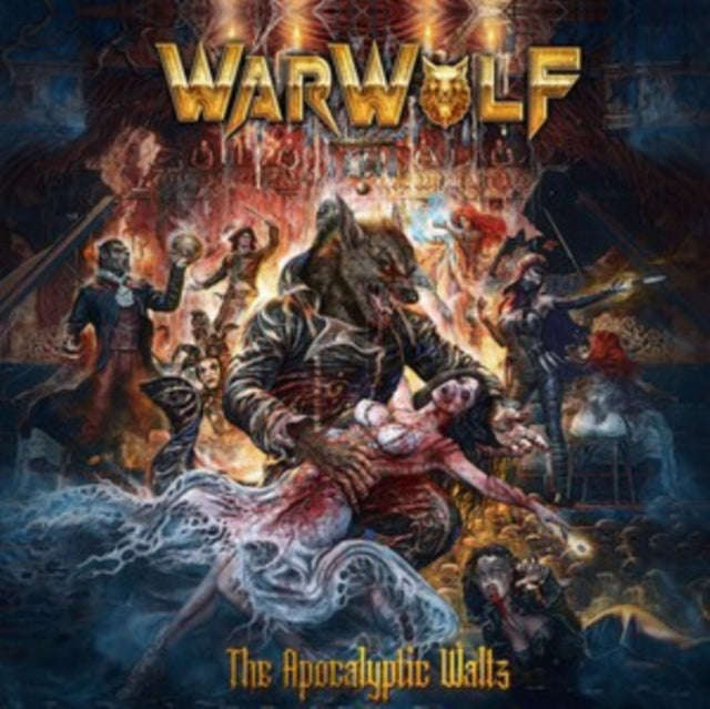 Warwolf - Apocalyptic Waltz (CD) (US Import)