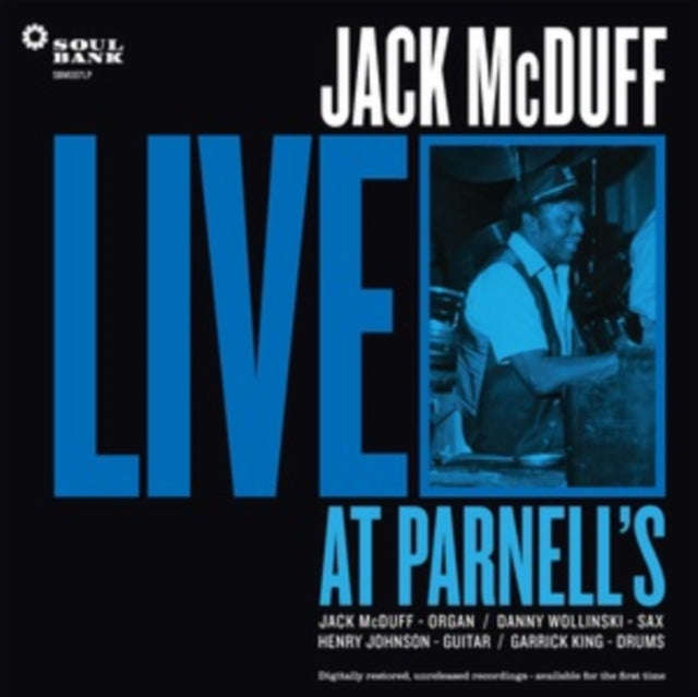 Jack Mcduff - Live At Parnells (3LP) (Vinyl) (US Import)
