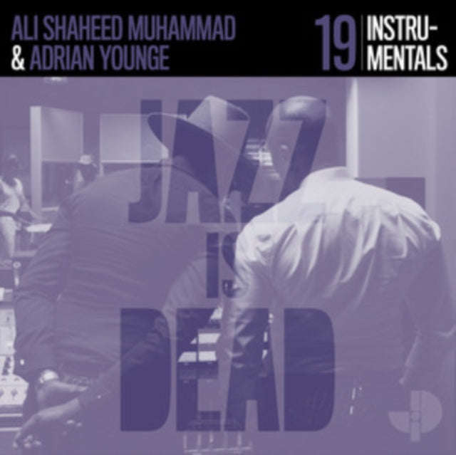 Adrian Younge & Ali Shaheed Muhammad - Instrumentals JID019 (CD) (US Import)