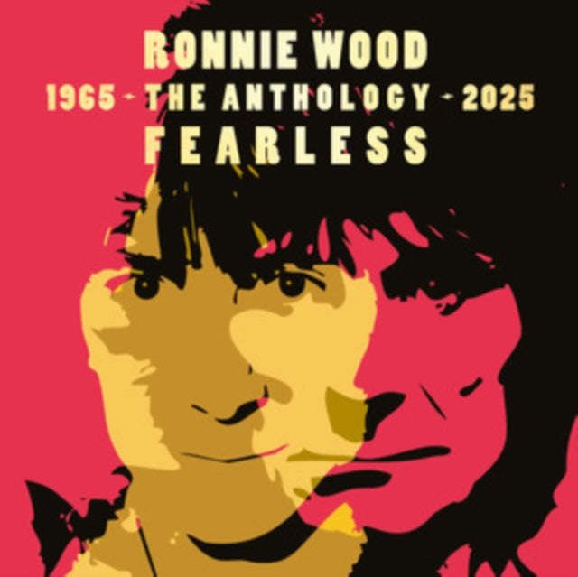Ronnie Wood - Fearless: Anthology 1965-2025 (CD) (US Import)