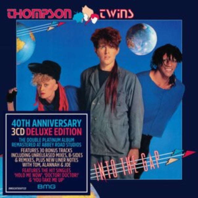 Thompson Twins - Into The Gap (40th Anniversary EDITION/DELUXE/3CD) (CD) (US Import)