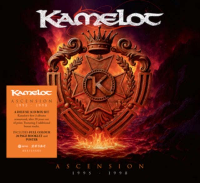 Kamelot - Ascension (1995-1998) (DELUXE/3CD) (CD) (US Import)