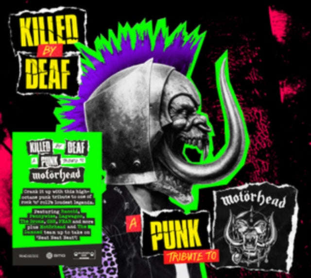 Various Artists - Killed By Deaf: A Punk Tribute To Motorhead (CD) (US Import)