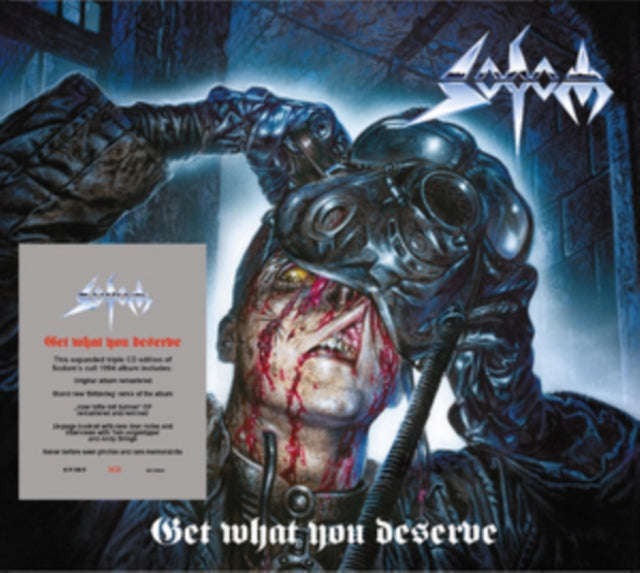 Sodom - Get What You Deserve (Expanded Edition) (DELUXE/3CD) (CD) (US Import)