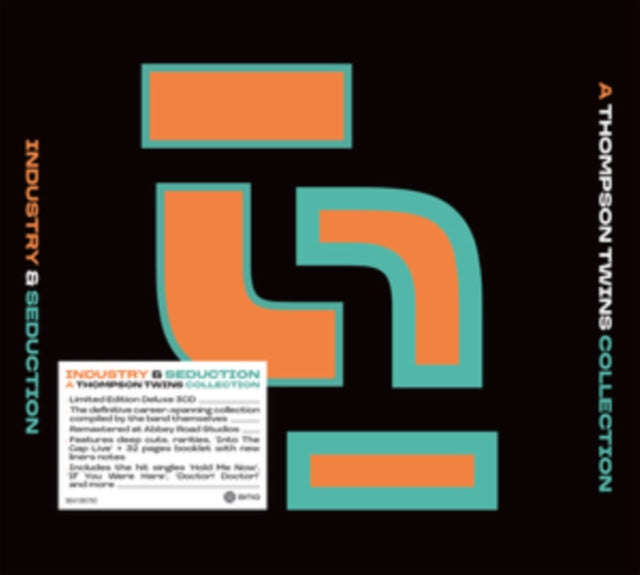 Thompson Twins - Industry & Seduction: A Thompson Twins Collection (DELUXE/3CD) (CD) (US Import)