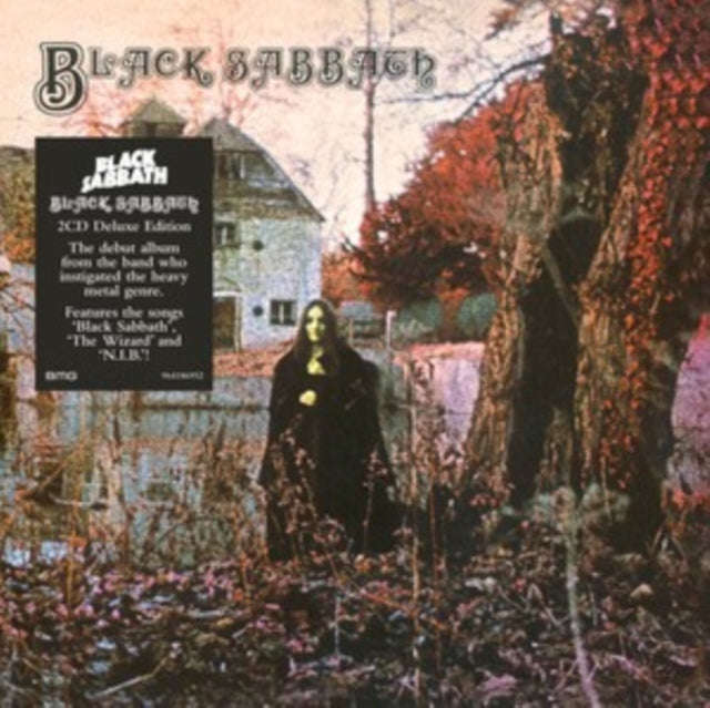 Black Sabbath - Black Sabbath (Deluxe EDITION/2CD) (CD) (US Import)