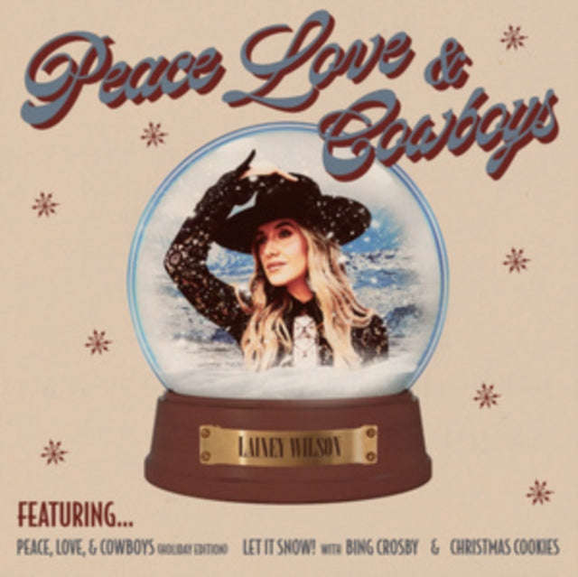 Lainey Wilson - Peace, Love & Cowboys (Holiday Edition) (CD Single) (US Import)