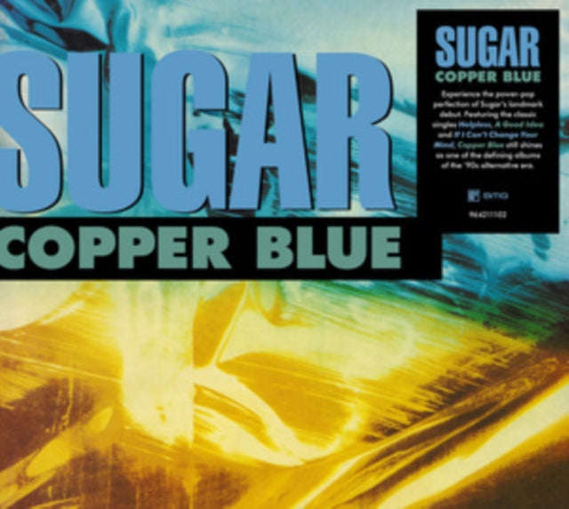 Sugar - Copper Blue (CD) (US Import)