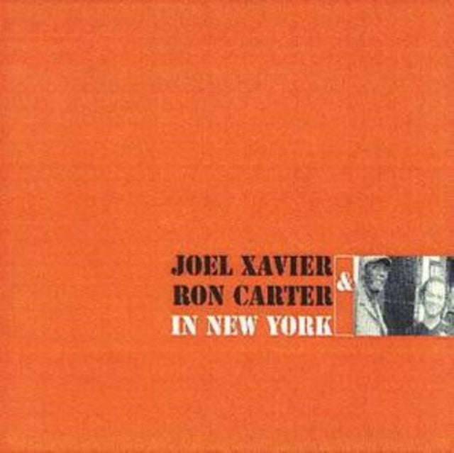 Joel Xavier - & Ron Carter Innew York (CD) (US Import)