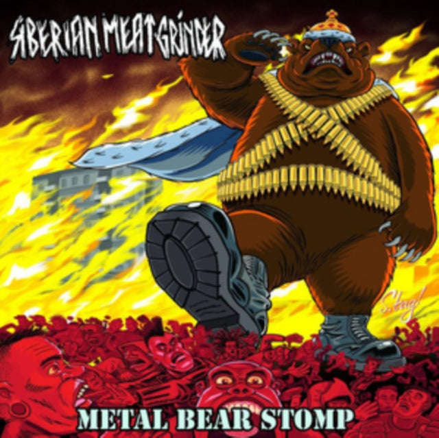 Siberian Meat Grinder - Metal Bear Stomp (CD) (US Import)