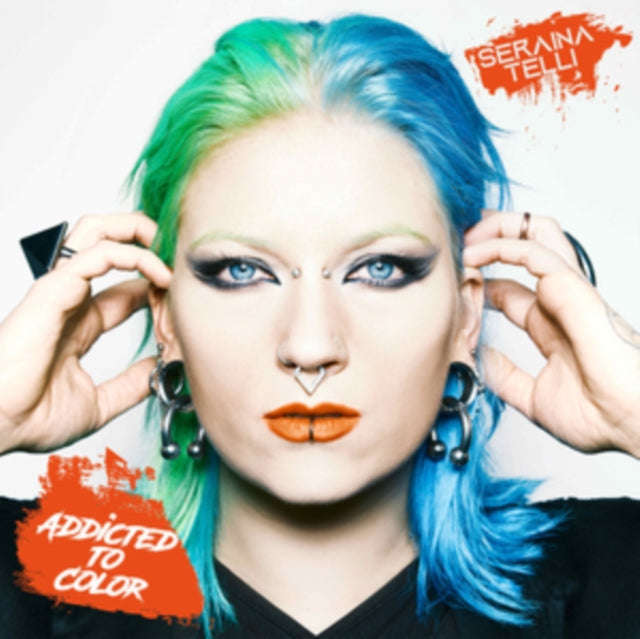 Seraina Telli - Addicted To Color (CD) (US Import)