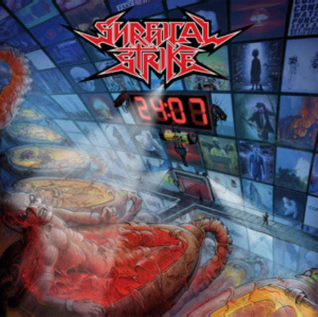 Surgical Strike - 24/7 Hate (CD) (US Import)